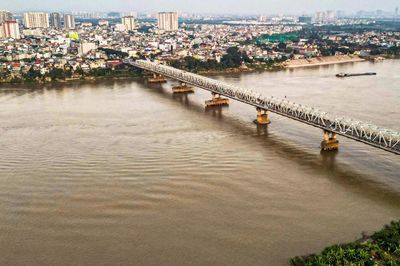Quy hoạch đô thị sông Hồng rộng hơn 11.400 ha, dân số dự kiến 1,2 triệu người