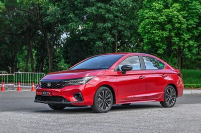 Giá xe Honda City mới nhất tháng 9/2026
