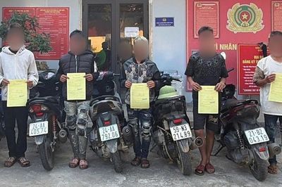 5 'quái xế' bị phạt hơn 22 triệu đồng từ video gửi qua VNeTraffic