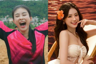 Nhan sắc đời thực nữ chính sinh năm 2004 của 'Đội bóng nữ làng Xuân'