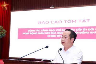 Hà Nội kiến nghị sớm thống nhất mô hình Đảng bộ HĐND trực thuộc cấp ủy cấp tỉnh