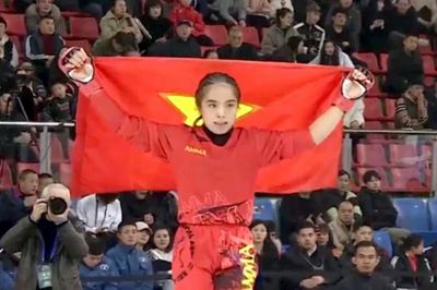 MMA Việt Nam sẵn sàng cho màn ra mắt lịch sử tại ASIAD 20