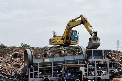Hà Nội công khai 81 điểm tập kết chất thải xây dựng