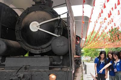 Ngắm 'nhân chứng' một thời của đường sắt Việt Nam