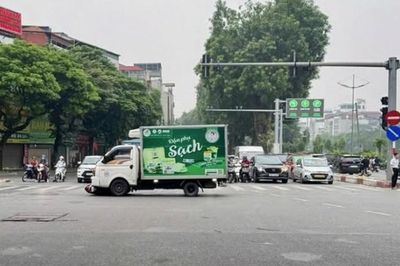 Công an Hà Nội tìm nhân chứng vụ tai nạn giao thông xảy ra tại khu vực ngã tư Láng - Nguyễn Chí Thanh