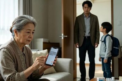 Con trai bảo nghỉ hưu rồi đừng sang làm phiền, tôi đồng ý: 1 năm sau gọi nhờ đón cháu, tôi gửi đúng 1 tấm ảnh!