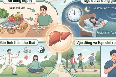 Dưỡng gan theo Y học cổ truyền