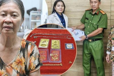Bà cụ 78 tuổi nhặt ve chai trả lại vàng: 'Dù nghèo, tôi cũng không thể lấy'