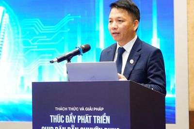 Tháo gỡ điểm nghẽn để ngành công nghiệp bán dẫn tự chủ công nghệ
