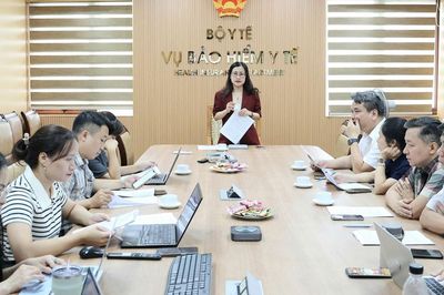 Bộ Y tế khẩn trương hoàn tất Thông tư quy định thanh toán BHYT cho khám sức khoẻ định kỳ