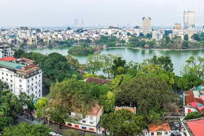 [Ảnh] Dạo quanh không gian di sản khu vực Hồ Hoàn Kiếm và phụ cận