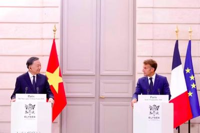 Pháp mong muốn trở thành đối tác hàng đầu của Việt Nam