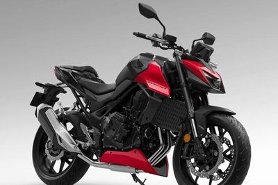 'Ong bắp cày' Honda CB750 Hornet 2027 trình làng, diện mạo mới, tích hợp E-Clutch
