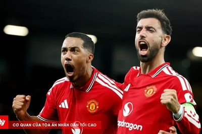 Man Utd 4 - 0 Sabah: Chiến thắng tưng bừng ngày trở lại Champions League
