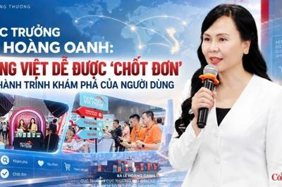Cục trưởng Lê Hoàng Oanh: Hàng Việt dễ được ‘chốt đơn’ từ hành trình khám phá của người dùng