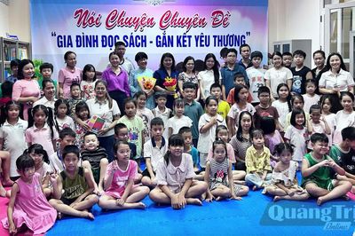 Không gian nuôi dưỡng văn hóa đọc