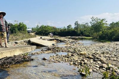 16 địa phương có nguy cơ cao xảy ra lũ quét, sạt lở đất đá và sạt trượt giao thông do mưa lớn