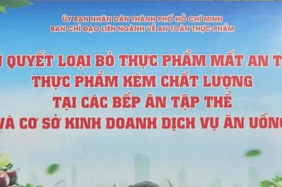 TP. Hồ Chí Minh: Tăng cường bảo đảm an toàn thực phẩm trong các cơ sở giáo dục