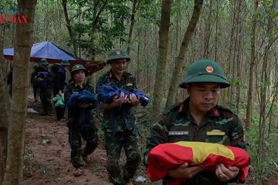 Quảng Trị: Tìm thấy 5 hài cốt liệt sĩ trong ngày 10/9