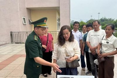 Trên 1.300 lượt học sinh, nhân dân được tuyên truyền pháp luật về biên giới