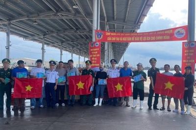 Bộ đội Biên phòng Huế lan tỏa ý thức chấp hành pháp luật, xây dựng nghề cá bền vững