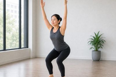 5 tư thế yoga giúp cải thiện sức mạnh đôi chân ở tuổi trung niên