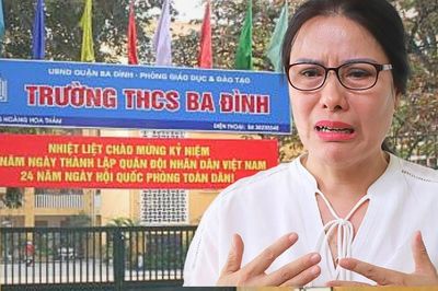Viện kiểm sát đề nghị hủy án, cựu hiệu trưởng bật khóc: 'Xin hãy dừng lại ở đây'