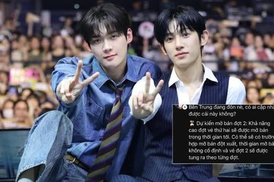 Vé chợ đen 'trên trời', rộ tin fan meeting 'công tố viên' Sik-Woo mở bán thêm