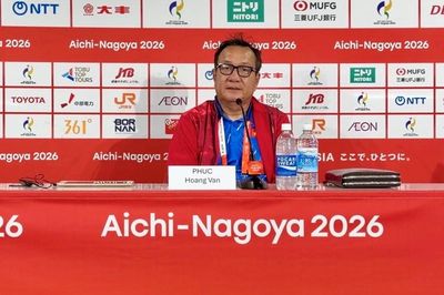 HLV Hoàng Văn Phúc: 'Đội tuyển nữ Việt Nam sẵn sàng cho trận ra quân ASIAD 2026'