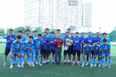 U23 Việt Nam được 'tiếp sức' trước giờ sang Nhật Bản dự ASIAD 2026