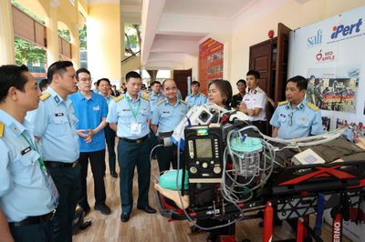 Đề xuất xây dựng hệ thống cấp cứu đường không, rút ngắn thời gian cứu người