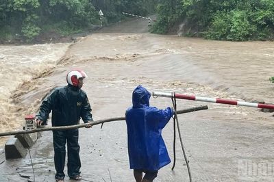 Quảng Trị chủ động ứng phó với mưa lớn và áp thấp nhiệt đới