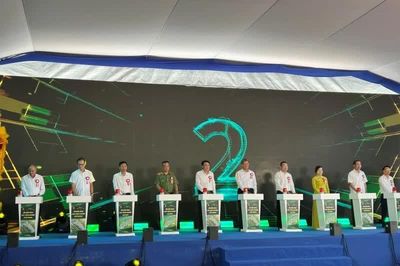 Khởi công xây dựng khu công nghiệp Thổ Hoàng có quy mô 250ha