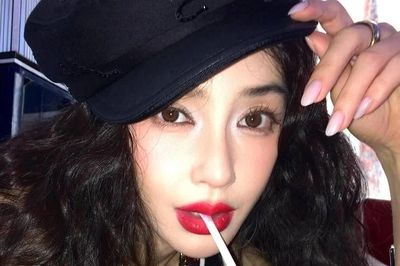Angelababy cuốn hút với tạo hình mới lạ