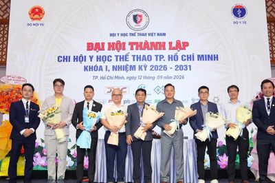 Thành lập Chi hội y học Thể thao Việt Nam TPHCM