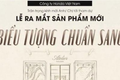 Honda Việt Nam sắp ra mắt xe mới, SH Mode All New được gọi tên