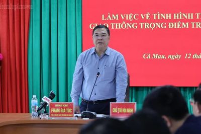 Phó Thủ tướng Thường trực Phạm Gia Túc: Không để thiếu vật liệu làm chậm các công trình cấp bách