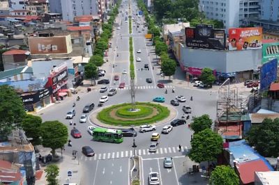 Hơn 25 tỷ đồng dỡ dải phân cách, chỉnh trang tuyến đường khu trung tâm Thái Nguyên