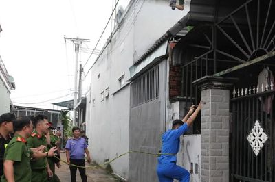 Thực nghiệm vụ thảm án tại Đồng Nai