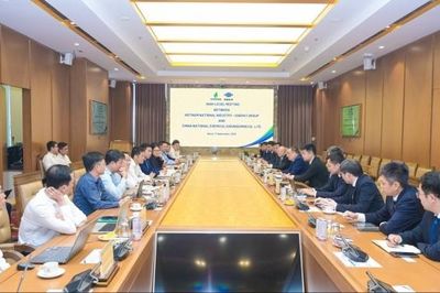 PETROVIETNAM và CNCEC thúc đẩy hợp tác thực chất trong lĩnh vực công nghiệp - năng lượng