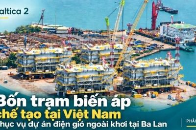[E-Magazine] Baltica 2: Dấu ấn EPC Việt Nam trong chuyển dịch năng lượng tại châu Âu