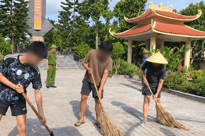 Cảm hóa thanh thiếu niên hư, cần vào cuộc từ nhiều phía
