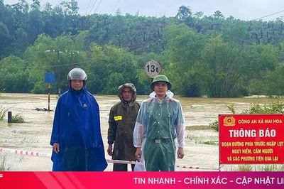 Khẩn trương triển khai các biện pháp ứng phó áp thấp nhiệt đới, mưa lớn, sạt lở đất
