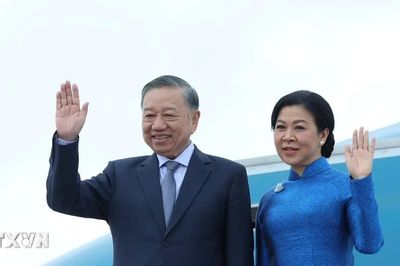 Tổng Bí thư, Chủ tịch nước Tô Lâm kết thúc tốt đẹp chuyến thăm chính thức Cộng hòa Pháp