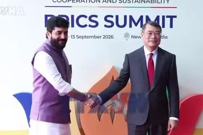 Thủ tướng tới Ấn Độ, tăng cường quan hệ với các nước thành viên và đối tác BRICS