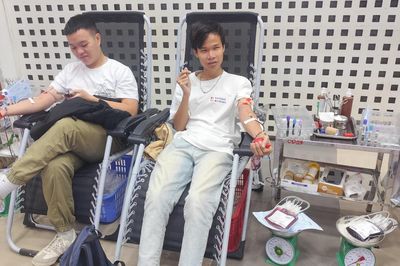 Nghị lực vươn lên thành 'Sinh viên 5 tốt' của chàng trai khiếm thị