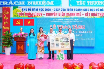 Đưa công nghệ vào bài học và đời sống