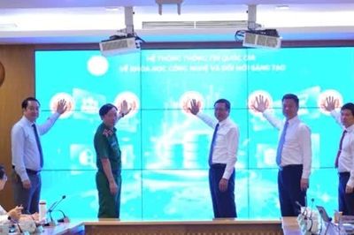 Hệ thống thông tin quốc gia tạo động lực mới cho KHCN và đổi mới sáng tạo