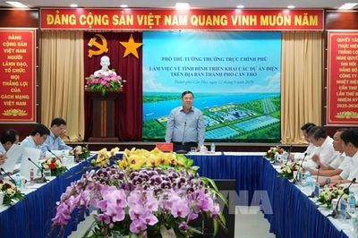 Cần Thơ đặt năng lượng vào bài toán tăng trưởng hai con số