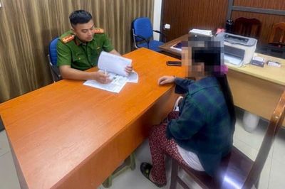Vừa định 'kết nối yêu thương', người phụ nữ may mắn được Công an vào cuộc kịp thời